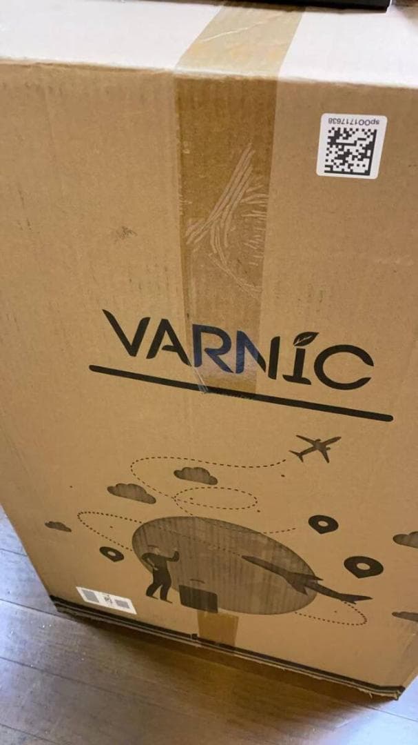 (L, シルバー) [VARNIC] スーツケース キャリーケース キャリー
