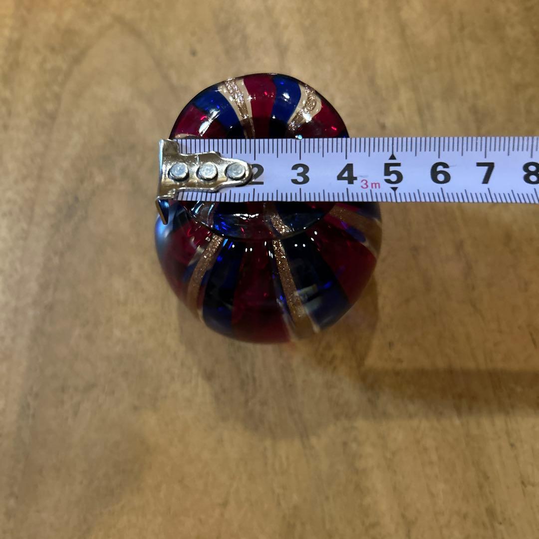 ベネチア　ムラーノガラス　香水瓶　ビンテージ