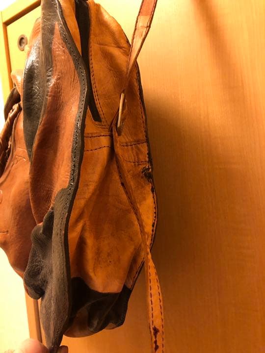 レザー彫刻　1980's made in USA