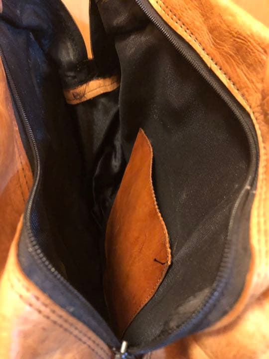 レザー彫刻　1980's made in USA