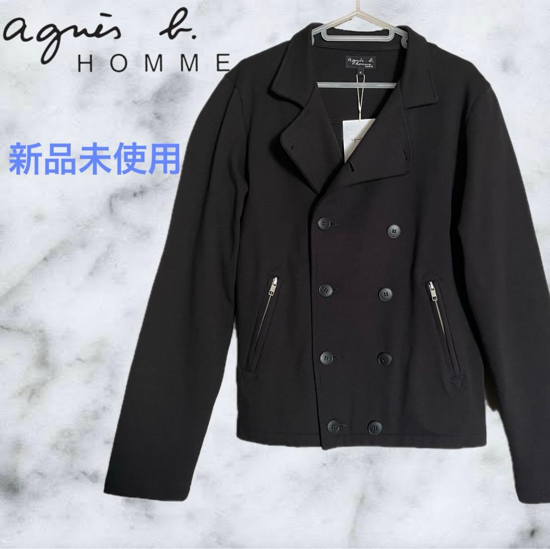 agnes b. HOMME アニエスベー メンズ ダブルライダース ブルゾン