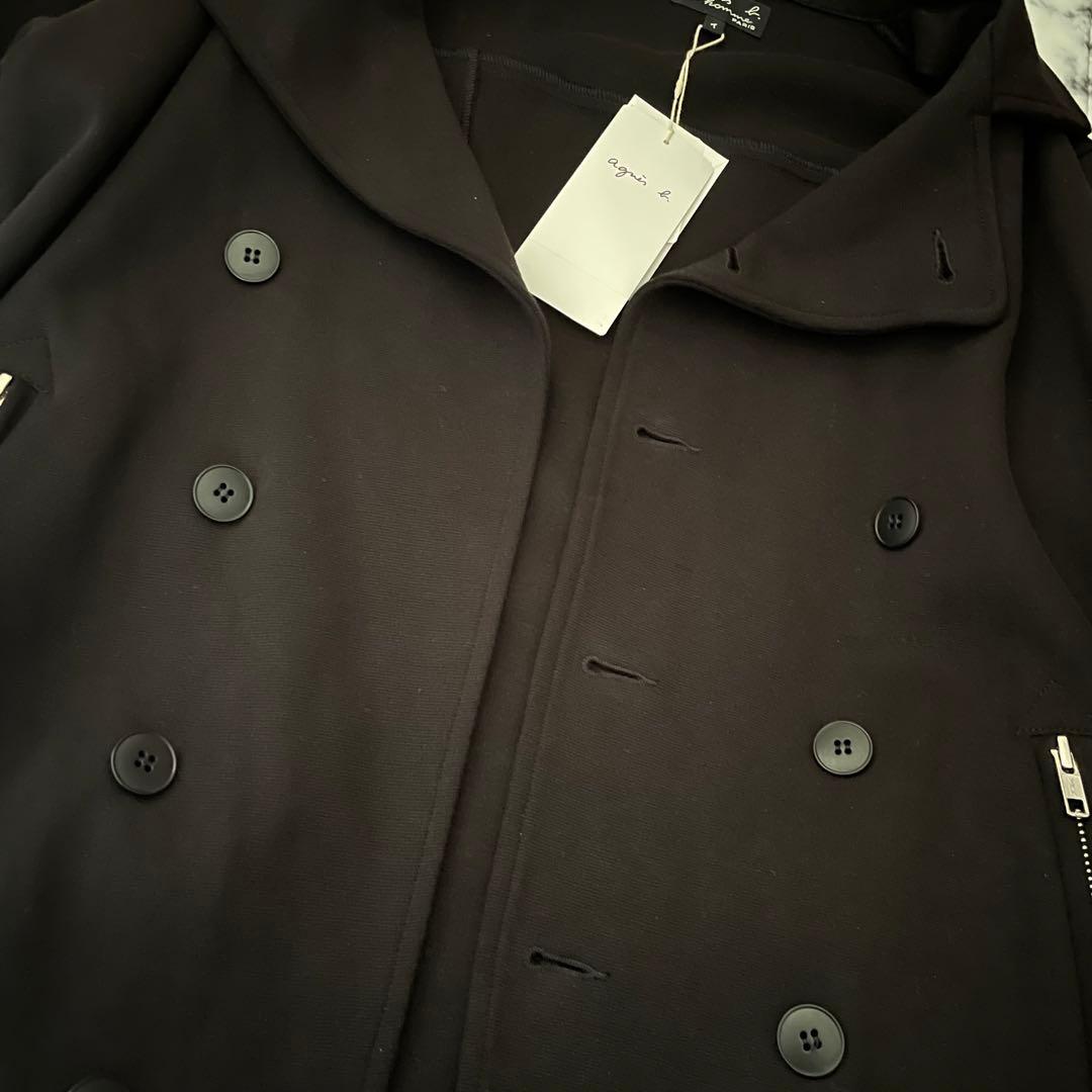 agnes b. HOMME アニエスベー メンズ ダブルライダース ブルゾン