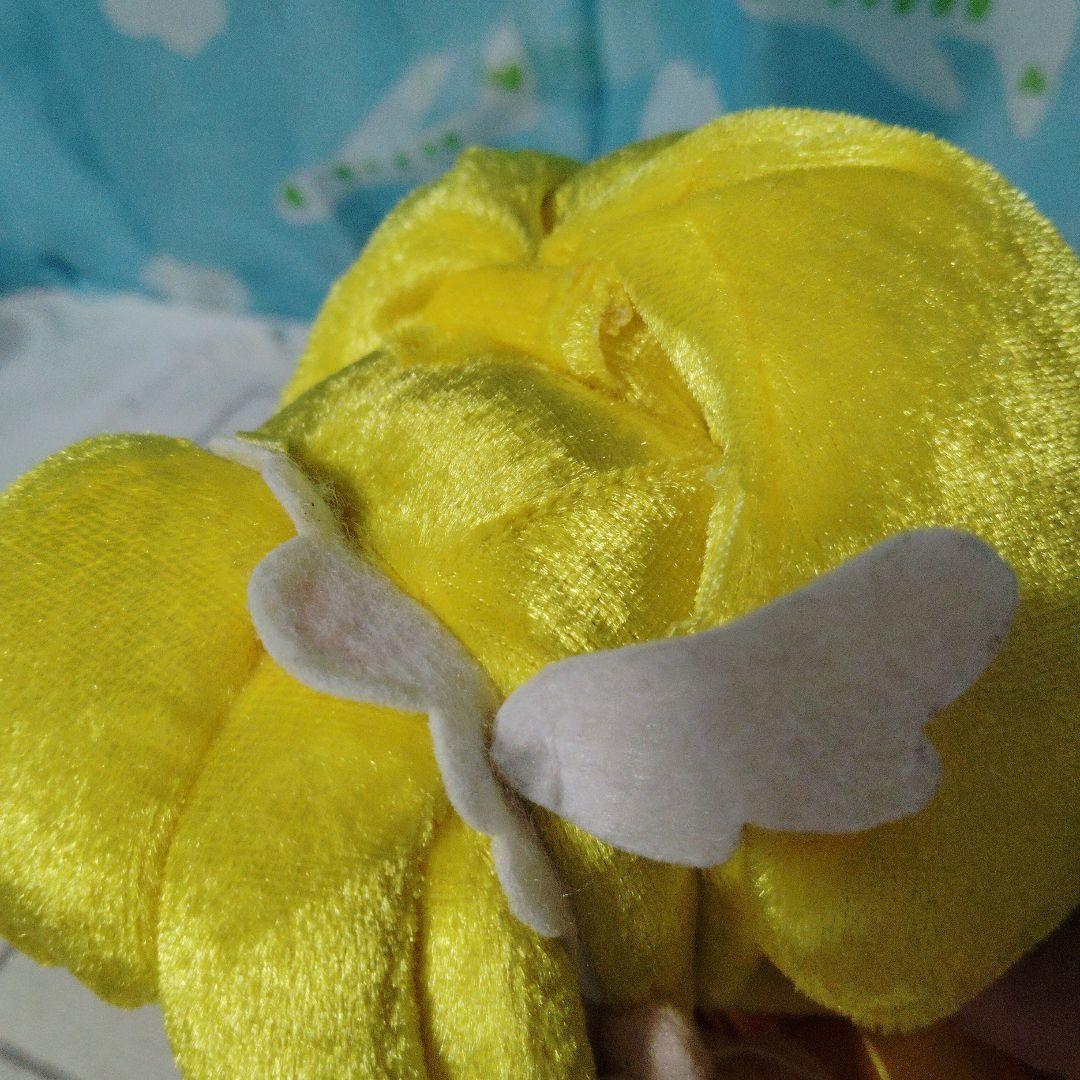 スマイルプリキュア ふんわりキュアフレンズ ぬいぐるみ キュアピース マスコット