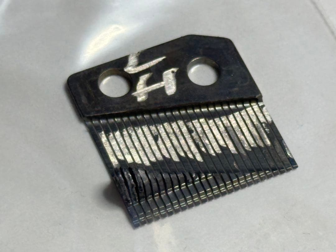 鉄道部品 鉄道唱歌オルゴール 櫛歯 高音タイプ