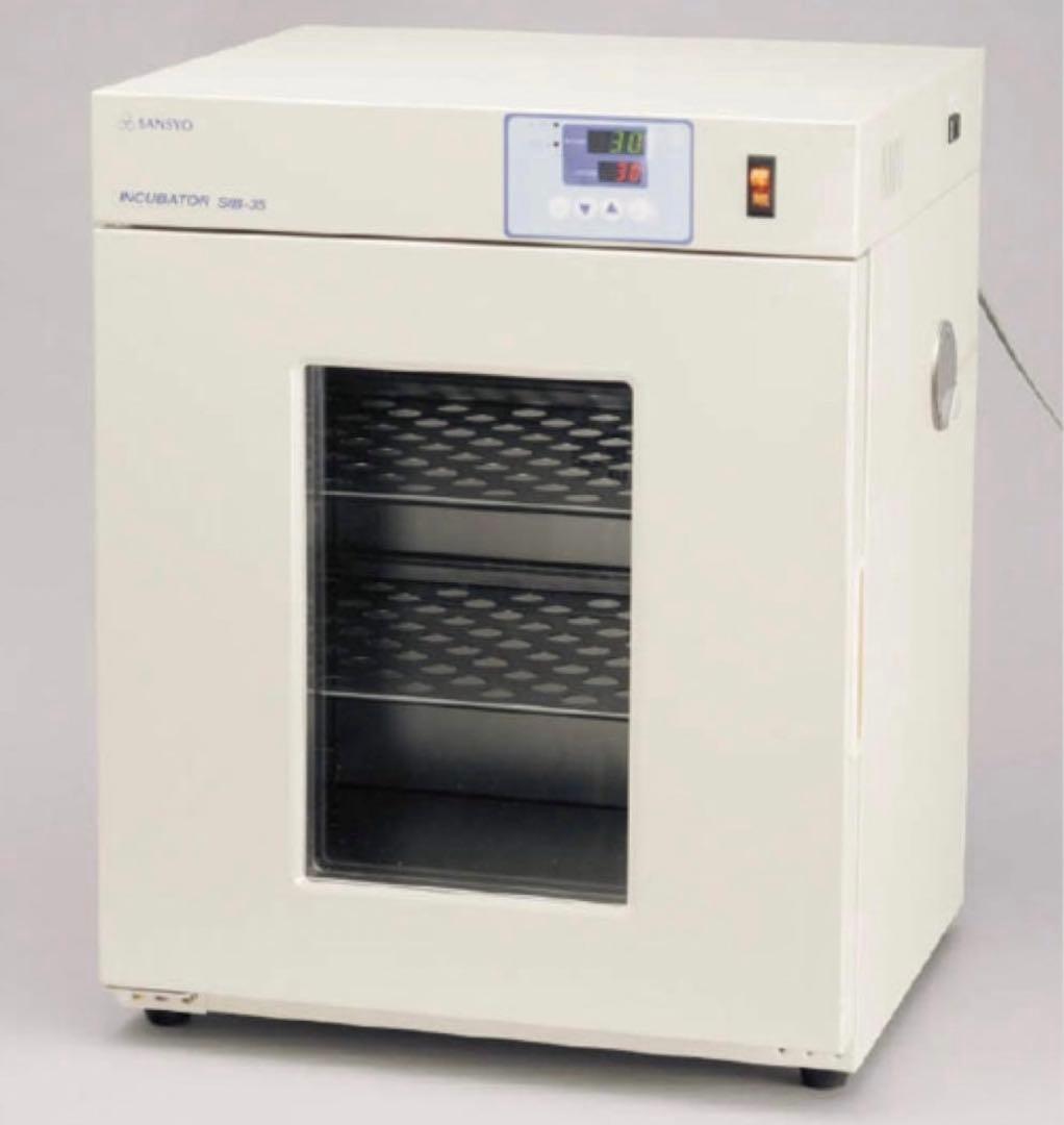 三商 インキュベーター SIB-35 観察窓付 爬虫類 保温SANSYO