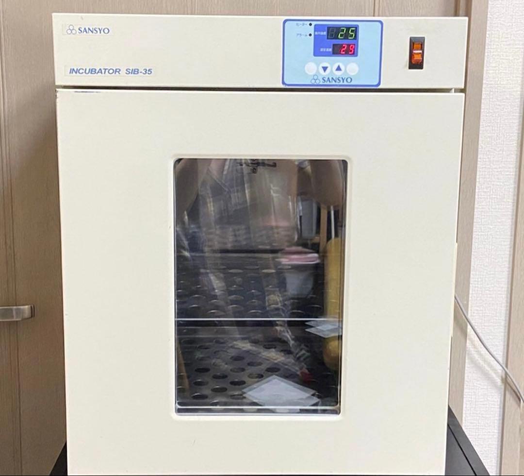 三商 インキュベーター SIB-35 観察窓付 爬虫類 保温SANSYO