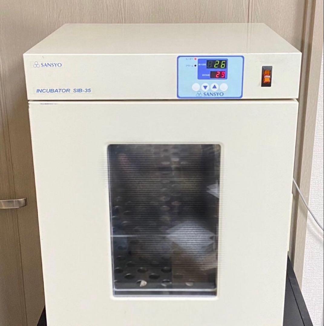 三商 インキュベーター SIB-35 観察窓付 爬虫類 保温SANSYO