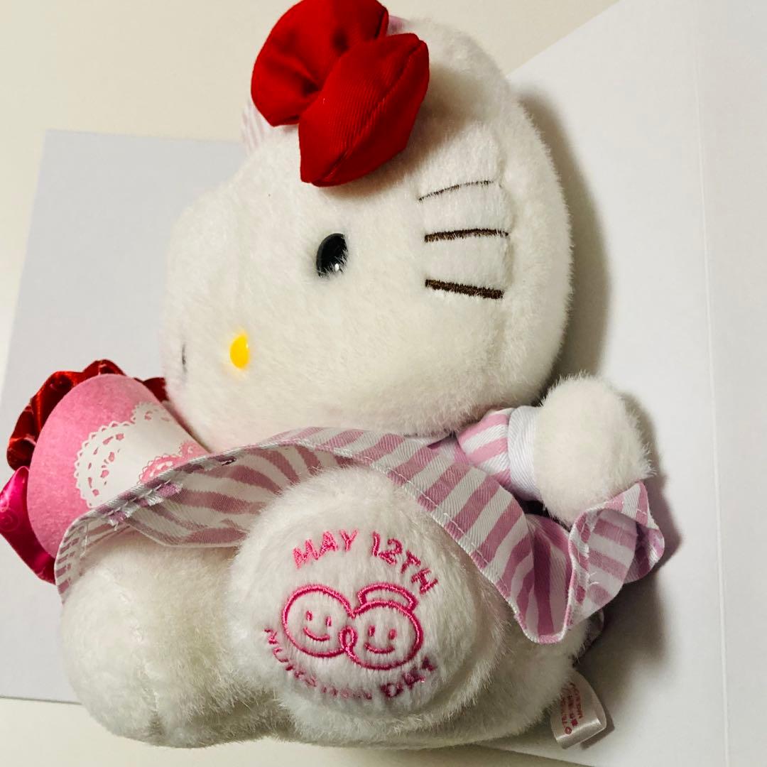 美品✳️ハローキティ『ナースキティ ぬいぐるみ 2011年ver.』看護の日