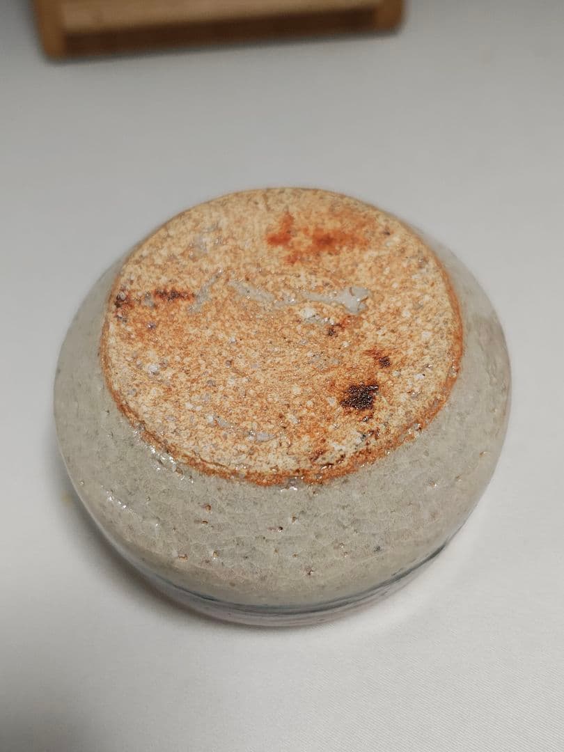 河井寛次郎 鉄絵辰砂蓋物 河井武一極め箱付き