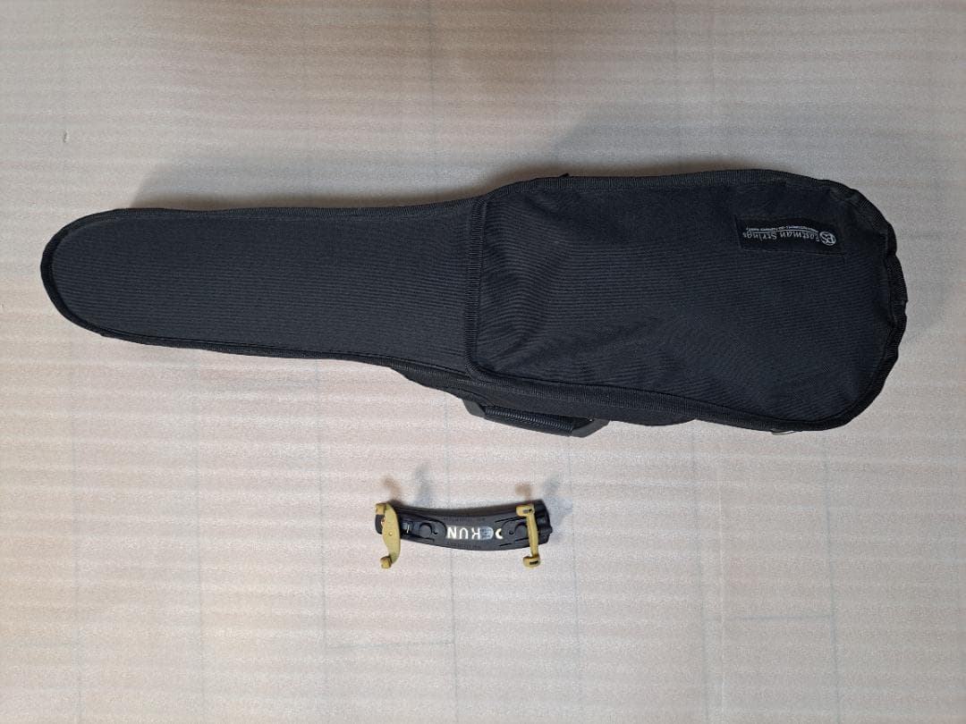 Ryo イーストマン10/1バイオリンセット(肩当て、弓、ケース)