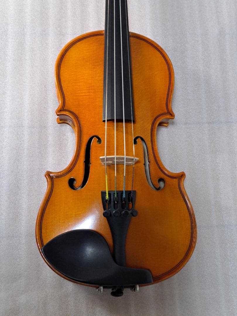 Ryo イーストマン10/1バイオリンセット(肩当て、弓、ケース)