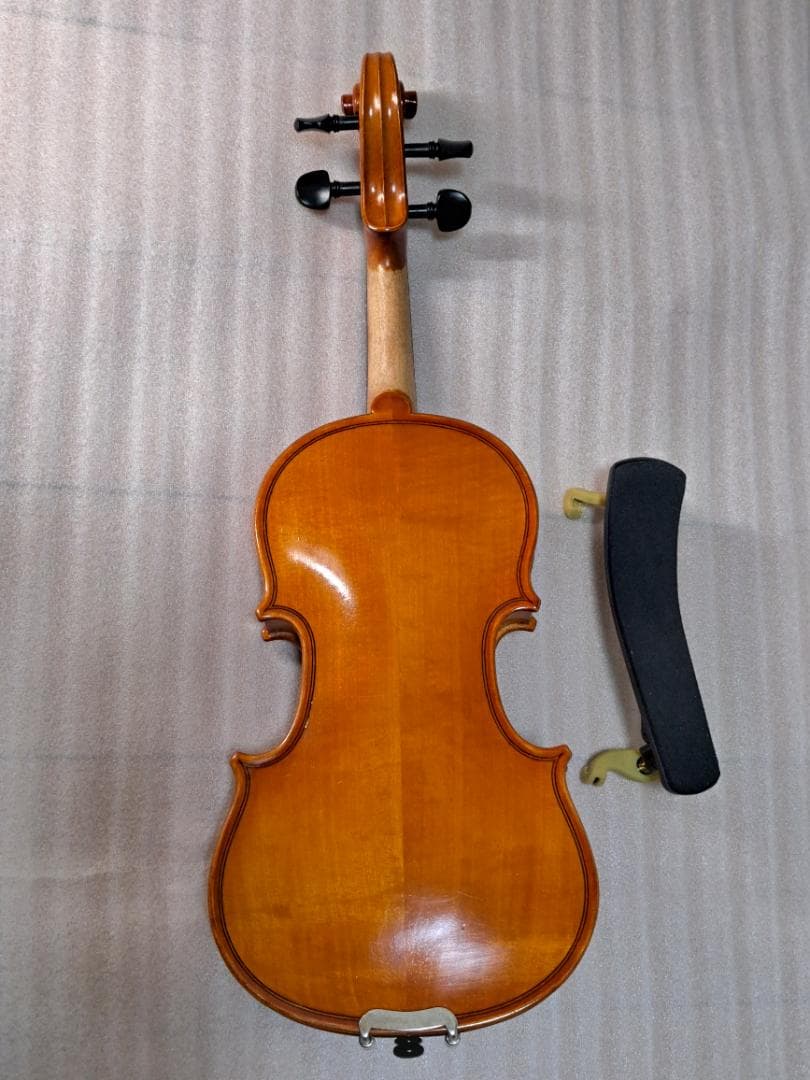 Ryo イーストマン10/1バイオリンセット(肩当て、弓、ケース)