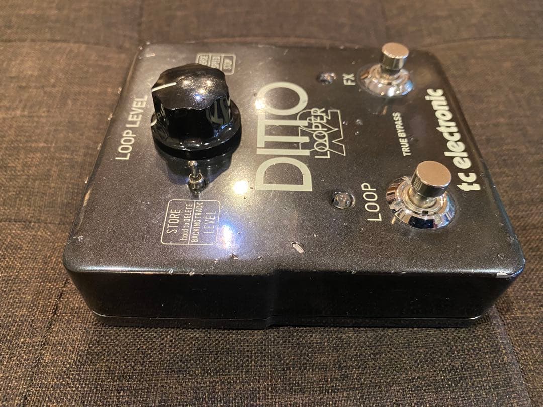 tc electronic DITTO LOOPER X2 箱付き　説明書付き