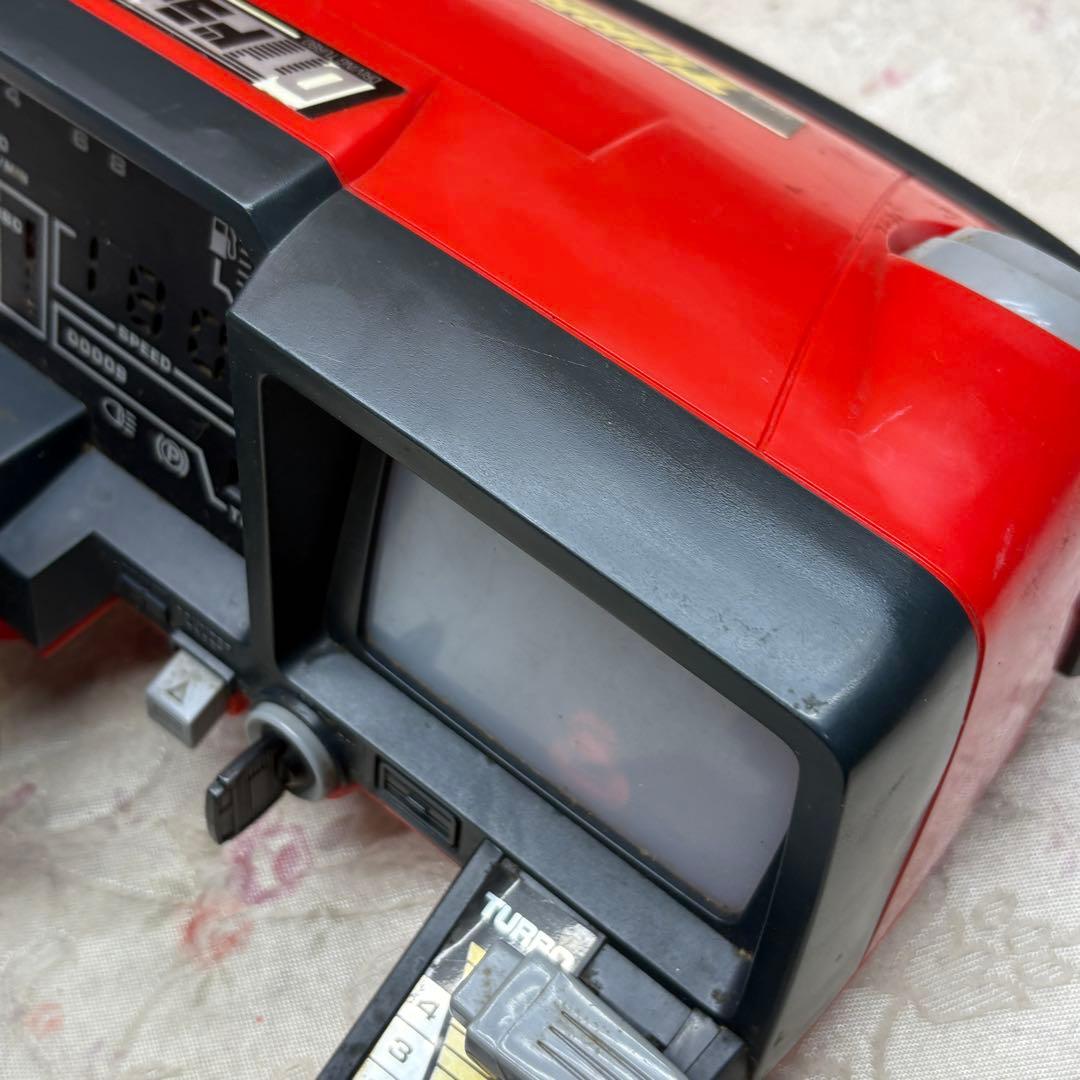 稀少 トミー ドライビングターボ 動作品 昭和レトロ 玩具 おもちゃ