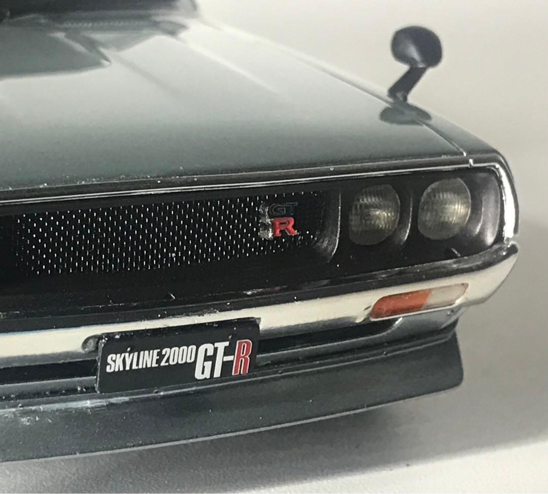 ハセガワ 1/24 ニッサン スカイライン 2000GT-R (KPGC110)