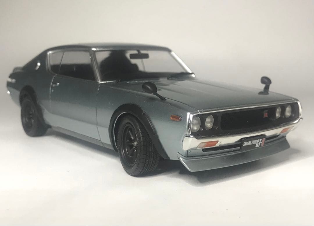 ハセガワ 1/24 ニッサン スカイライン 2000GT-R (KPGC110)