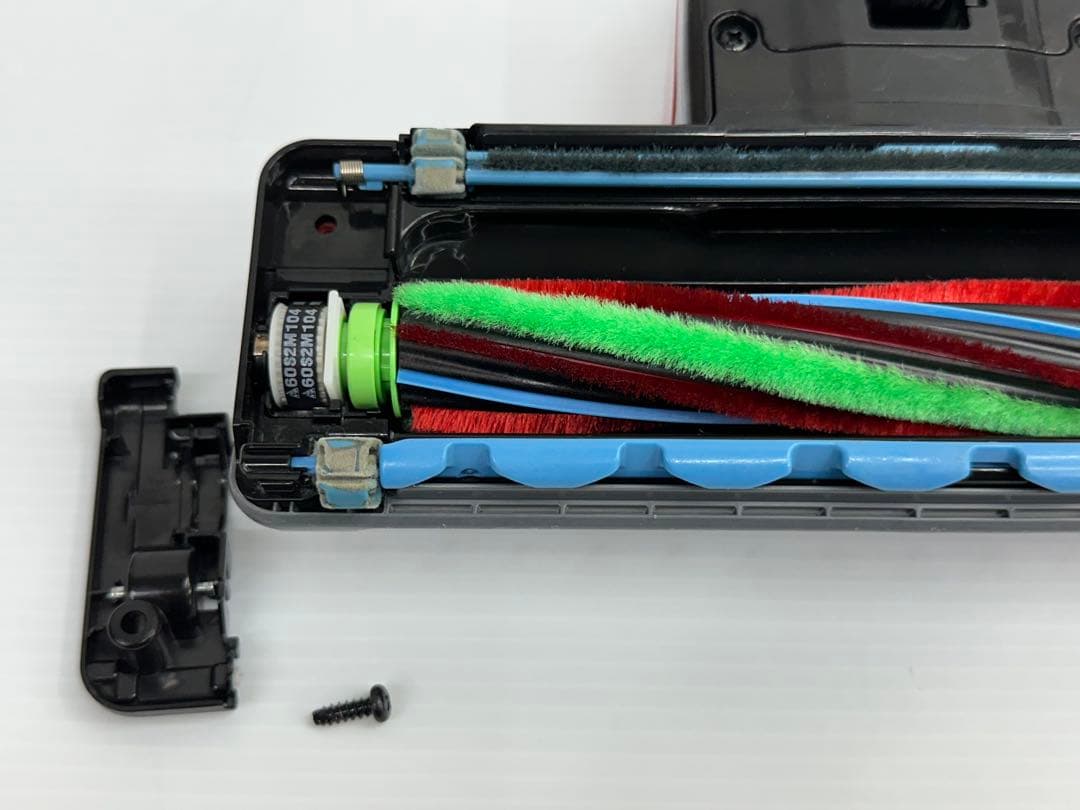 中古　日立　掃除機　CV-SF900　ヘッド　回転ブラシ　美品　D-AP51 赤