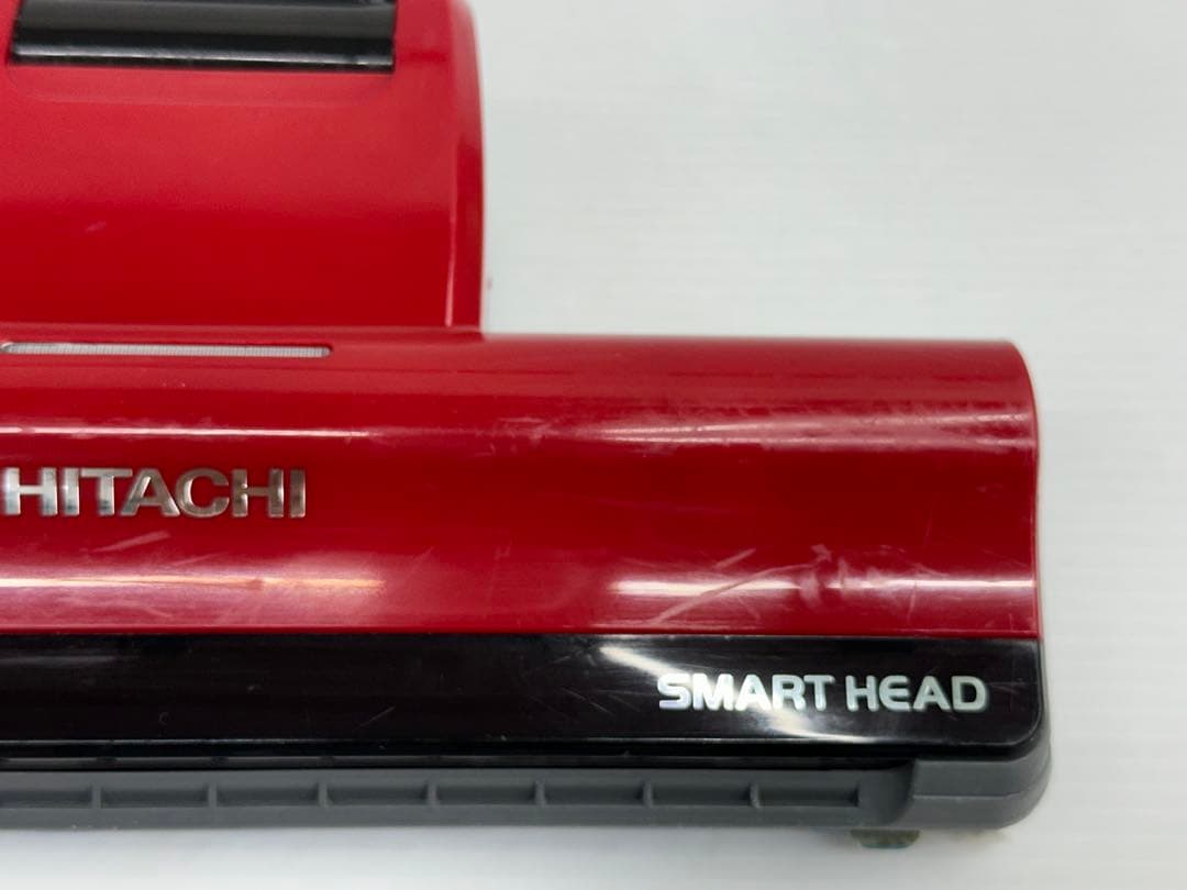 中古　日立　掃除機　CV-SF900　ヘッド　回転ブラシ　美品　D-AP51 赤