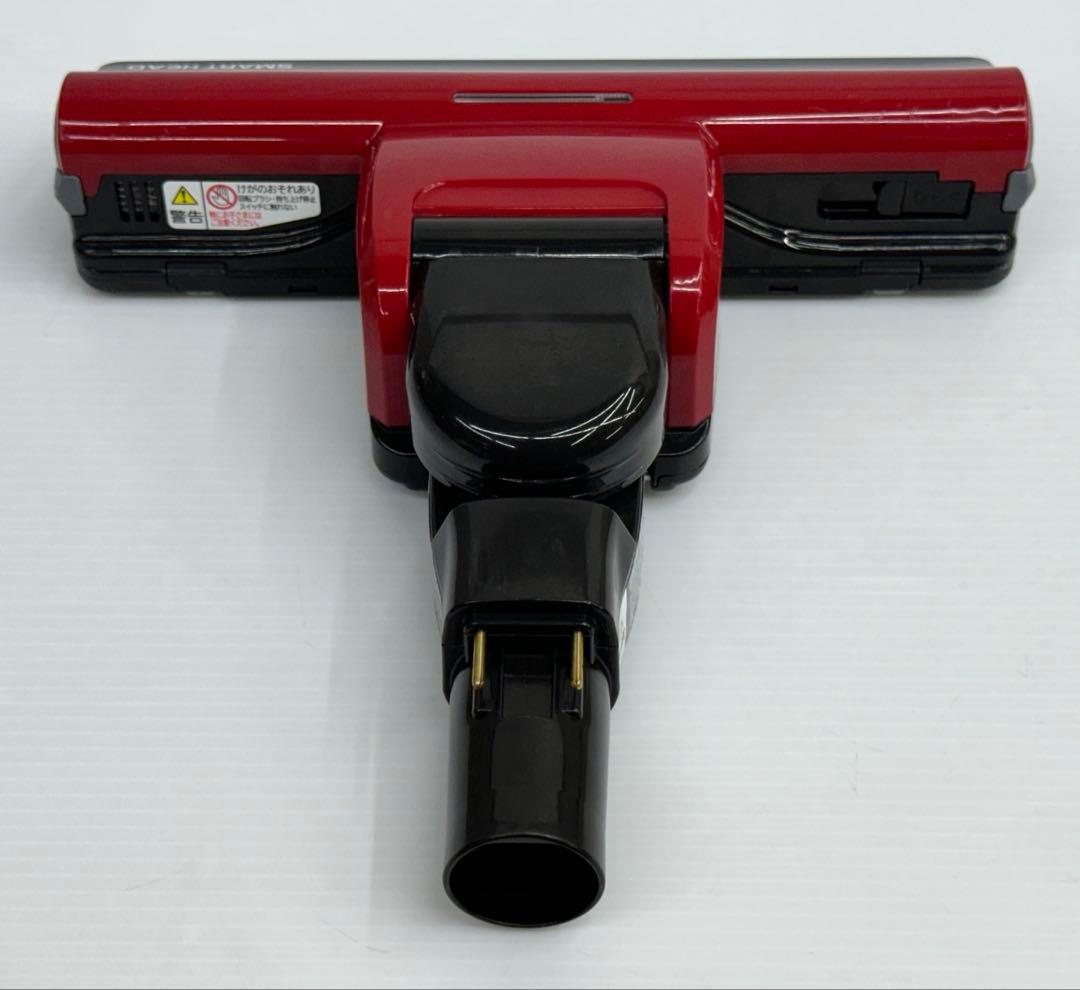 中古　日立　掃除機　CV-SF900　ヘッド　回転ブラシ　美品　D-AP51 赤