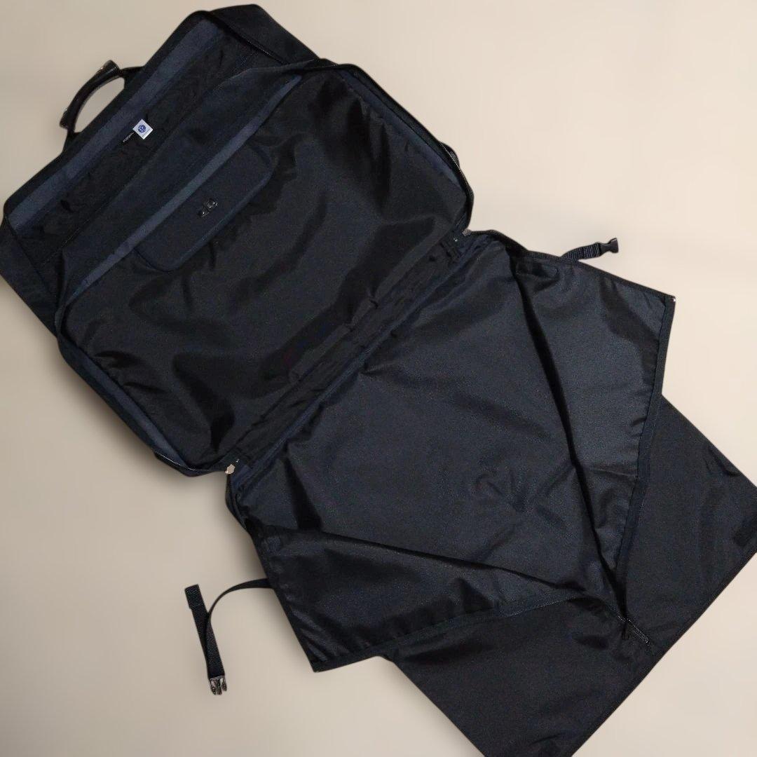 PORTER TRUNK 2WAY ガーメント ボストンバッグ 黒