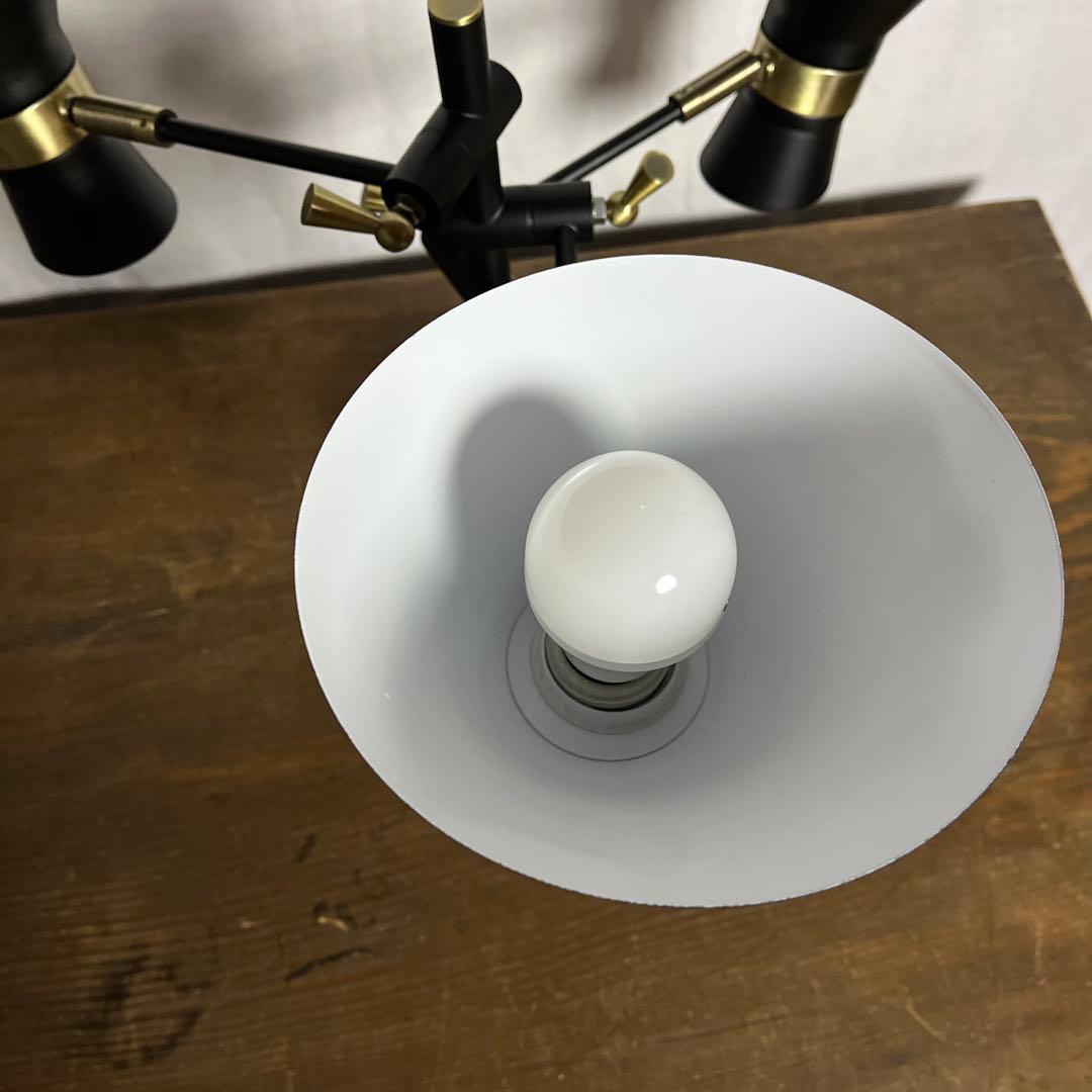 美品 ブルックリンスタイル◾️トヨスター 3灯式 シーリングライト 天井照明