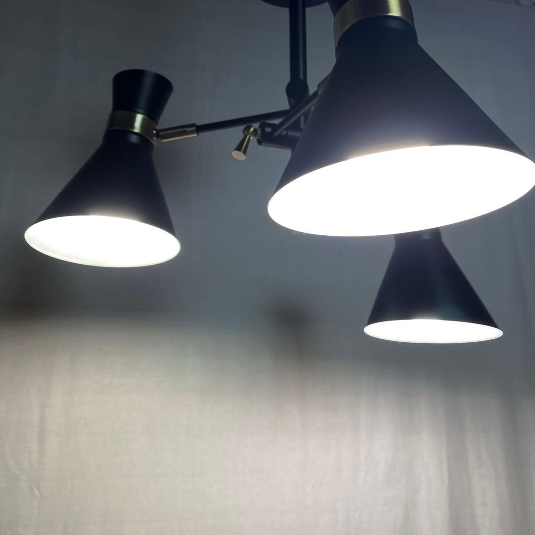 美品 ブルックリンスタイル◾️トヨスター 3灯式 シーリングライト 天井照明