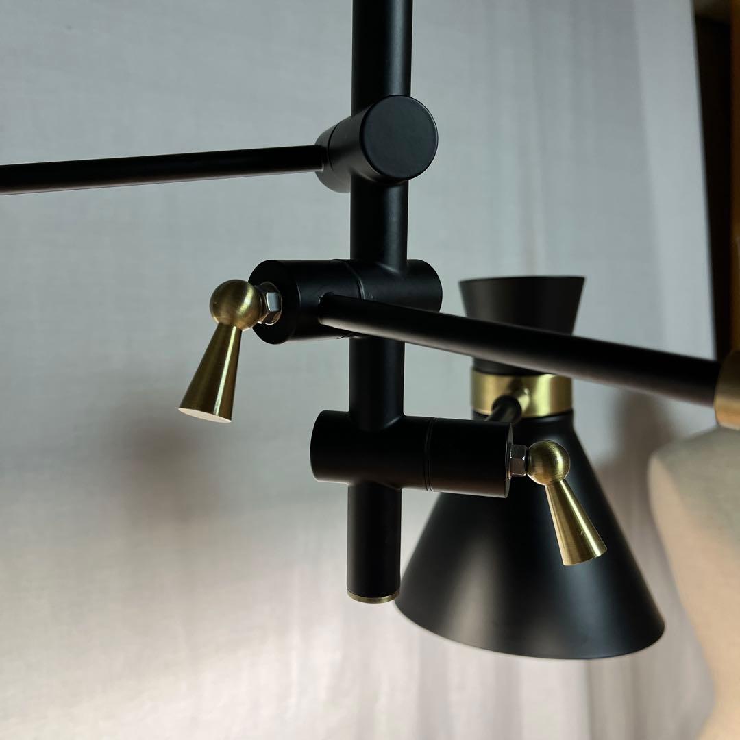 美品 ブルックリンスタイル◾️トヨスター 3灯式 シーリングライト 天井照明