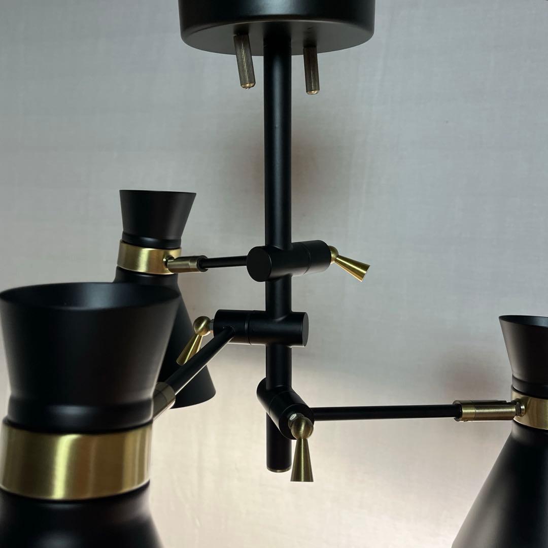 美品 ブルックリンスタイル◾️トヨスター 3灯式 シーリングライト 天井照明