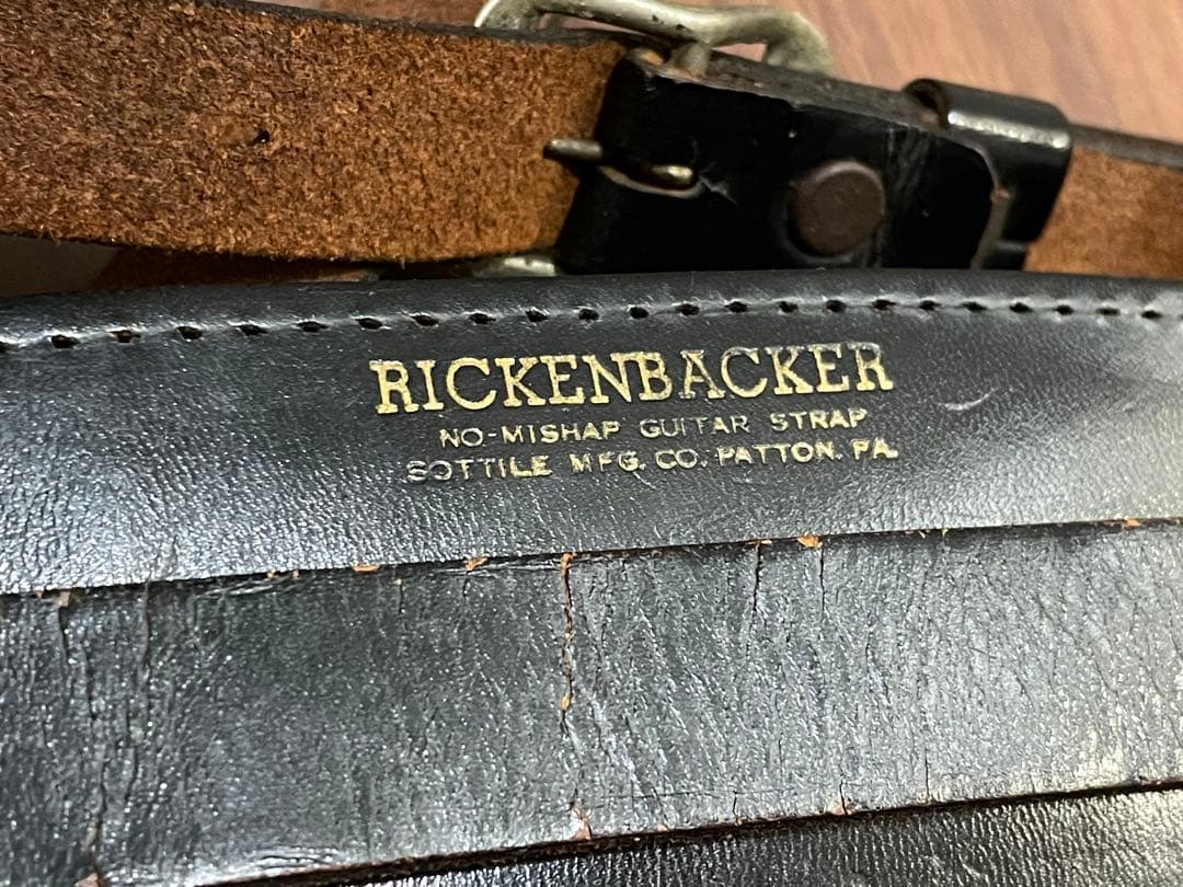 60年代 Bobby Lee社製 オリジナル リッケンバッカー ストラップ