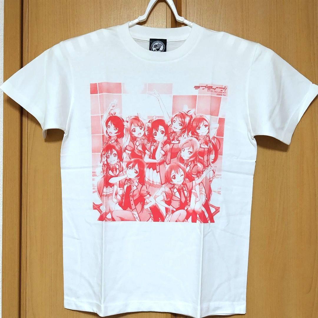 ランティス祭り2014アニメコラボ Tシャツ ラブライブ！ μ's