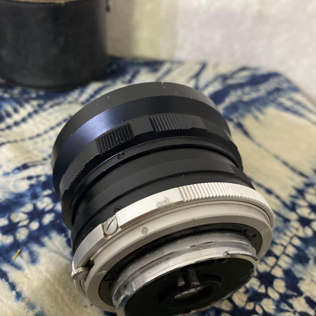 ミノルタMINOLTA MC W.ROKKOR1:35 f=28mm レンズ