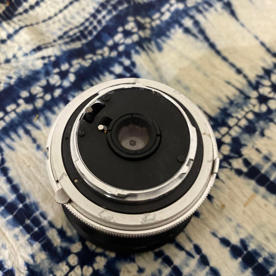 ミノルタMINOLTA MC W.ROKKOR1:35 f=28mm レンズ