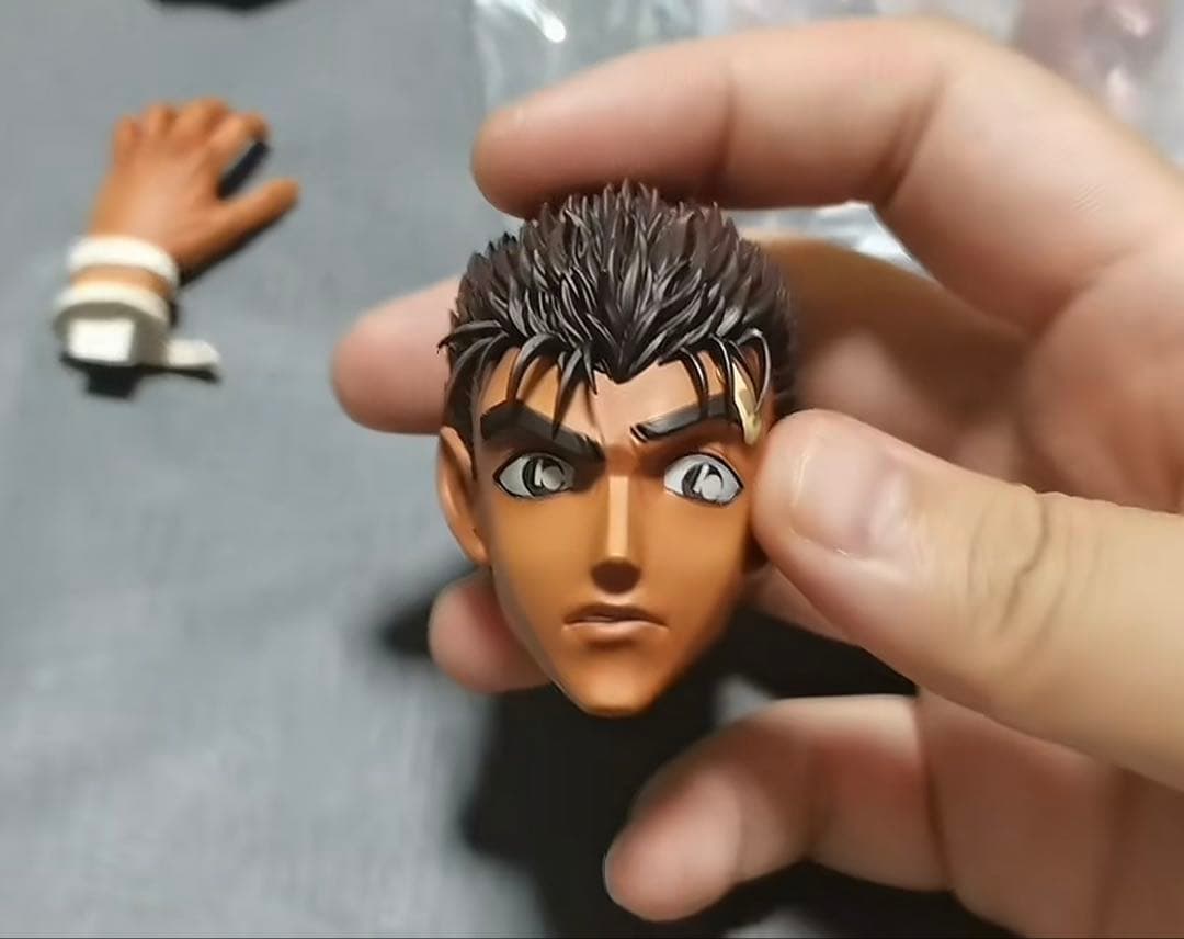 名探偵コナン 社長の秘密 京極眞 フィギュアガレージキットスタチュー