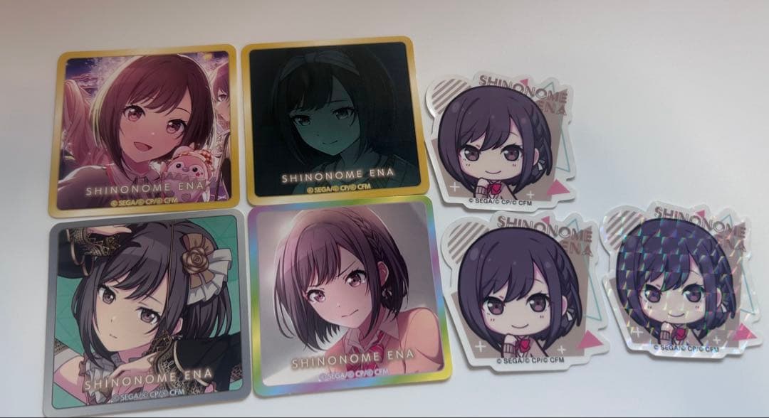 東雲絵名　カード類　バラ売り可能