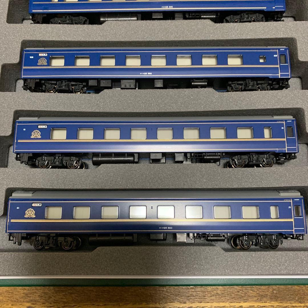 【音ゲー】KATO 10-831 -832 24系 寝台特急 北斗星