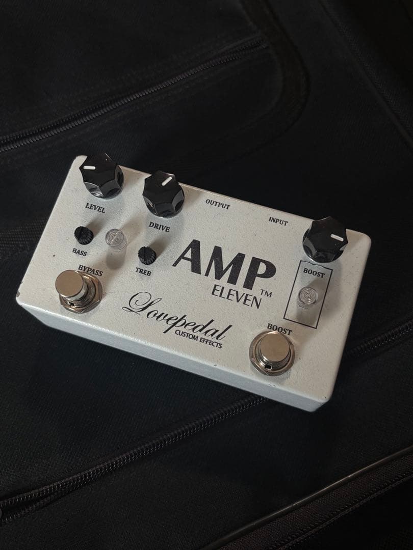 ギター Lovepedal AMP11