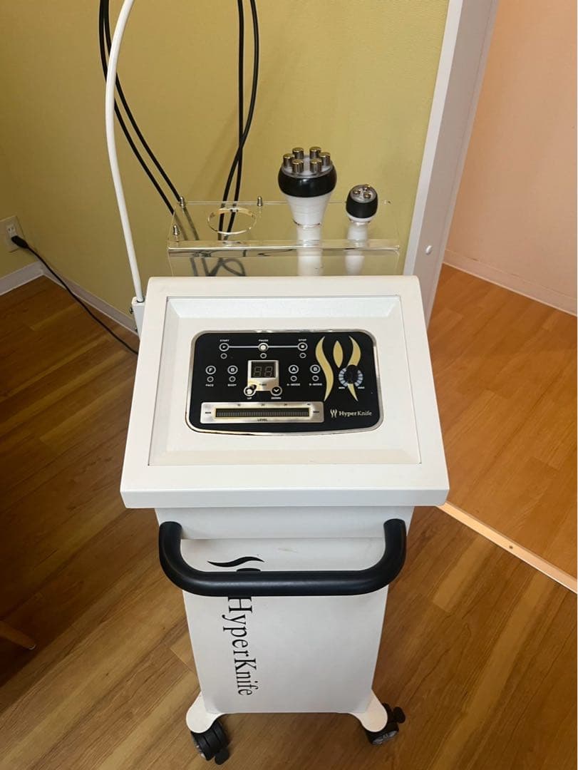 WAMUワム正規品ハイパーナイフ中古メンテナンス済み 認定書 証明書あり