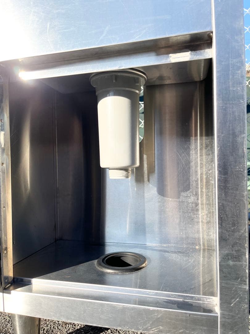 ステンレス1槽シンク 流し台　450×340×800