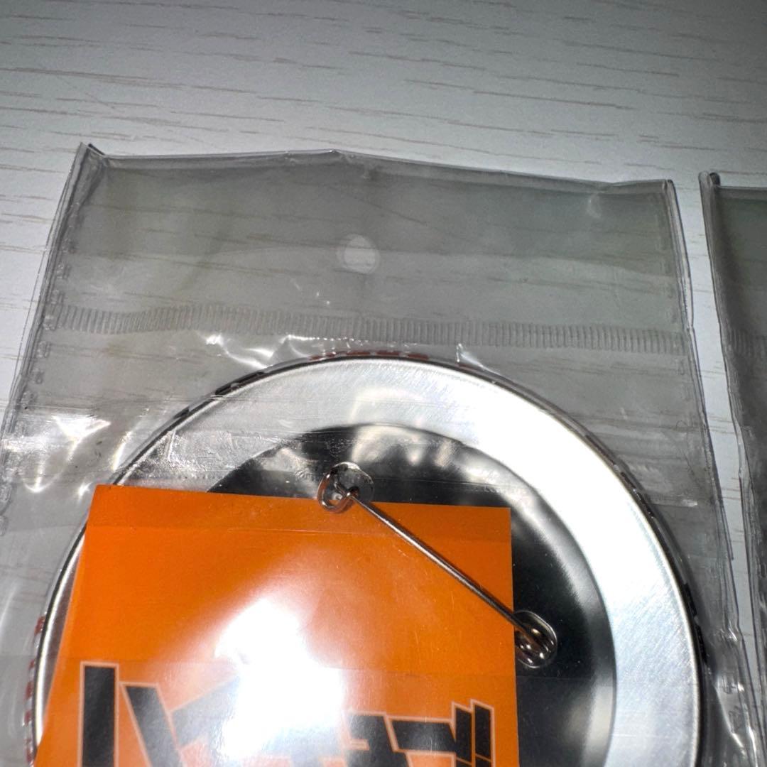 ハイキュー!!×WEGO 日向翔陽 缶バッジ 2個セット