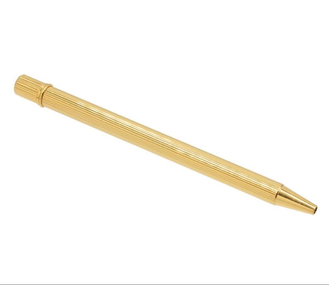 R2628 美品 カルティエ マスト ロゴ ボールペン