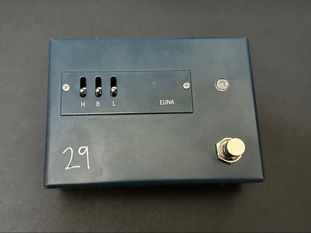 Believable Audio 29 Pedals euna バッファー