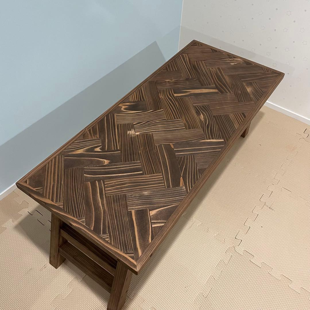 折りたたみローテーブル#144