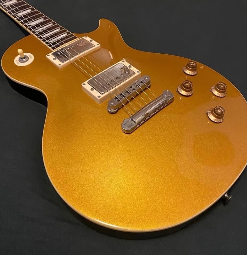 Burny Super Grade レスポールタイプ ゴールドトップ レスポール