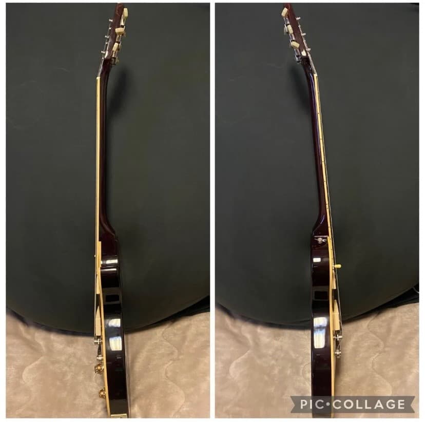 Burny Super Grade レスポールタイプ ゴールドトップ レスポール