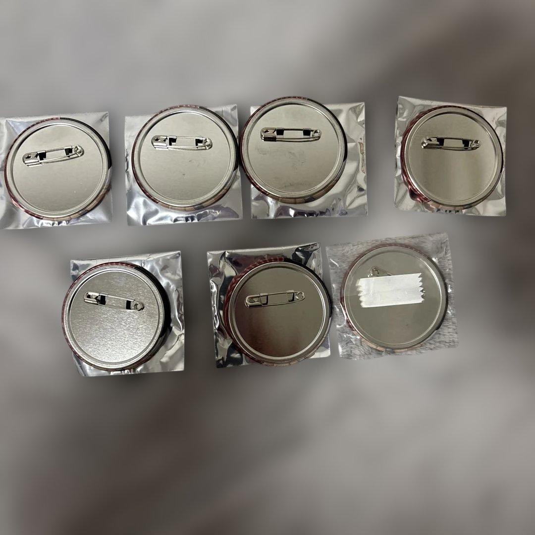 ハイキュー　孤爪研磨　メモリアル缶バッジ2020