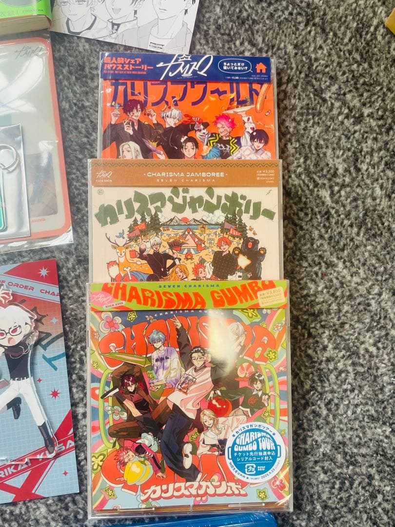 【最終価格】カリスマ Blu-ray・CD・コミックス・グッズセット