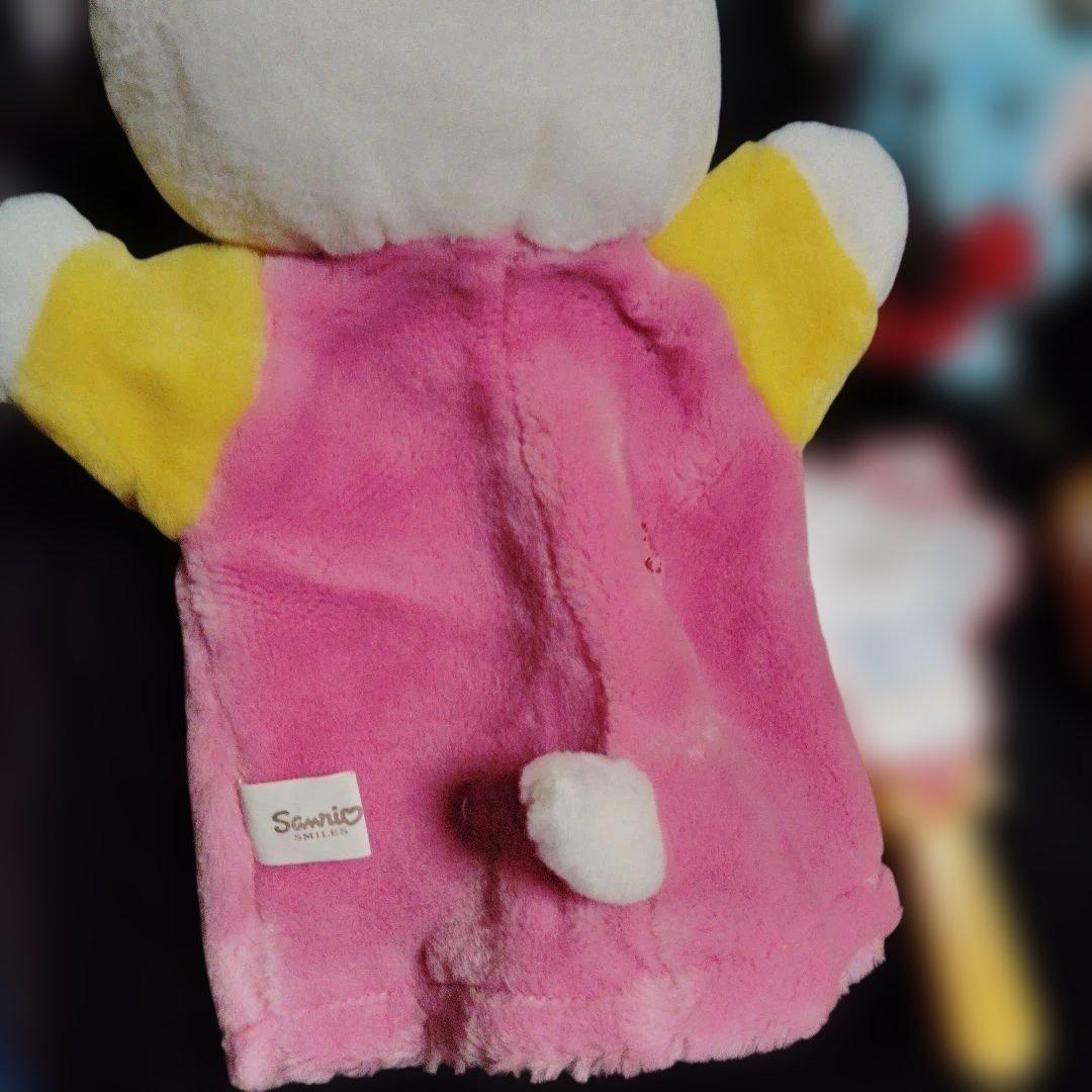 hello Kitty colecctハローキティ 手袋型ぬいぐるみ 約30cm
