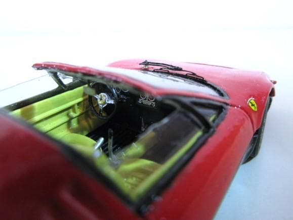 特価 AMR (1/43) フェラーリ 512BB TARGA