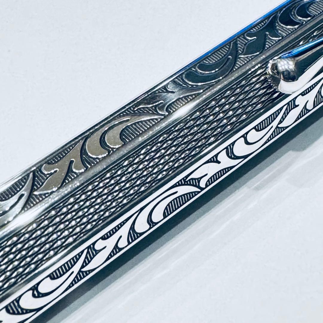 【限定】モンブラン マルセルプルースト ボールペン シルバー