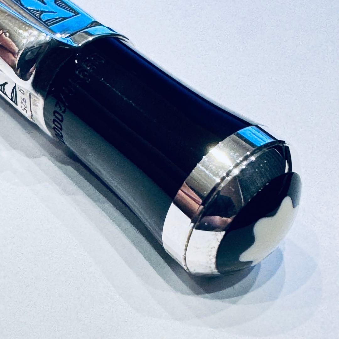 【限定】モンブラン マルセルプルースト ボールペン シルバー